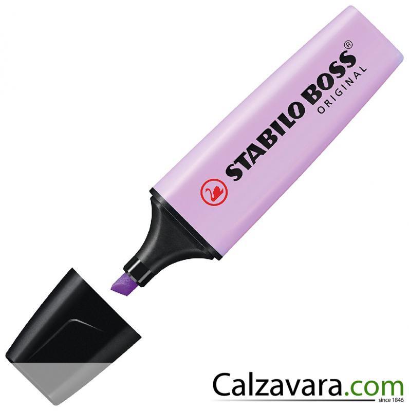 STABILO BOSS EVIDENZIATORE 70/155 GLICINE PASTELLO