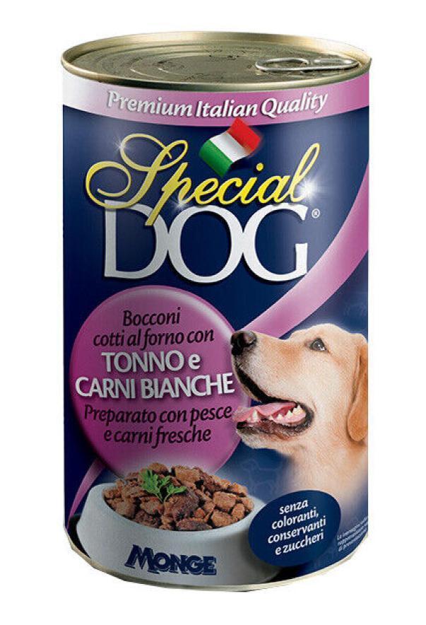 Special Dog Adult Bocconi tonno e carni bianche 1275gr