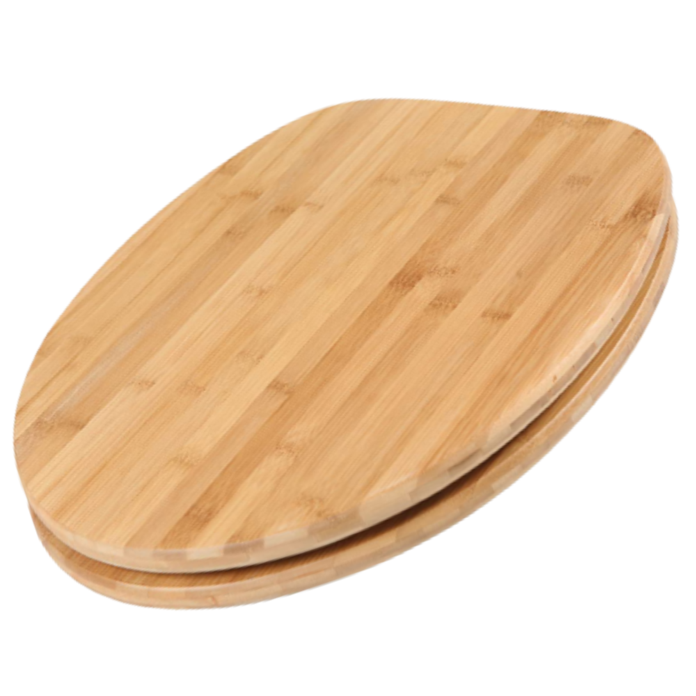 Schläfer 4637154 | Sedile Copriwater Universale Bambus, Tavoletta Bamboo in L...