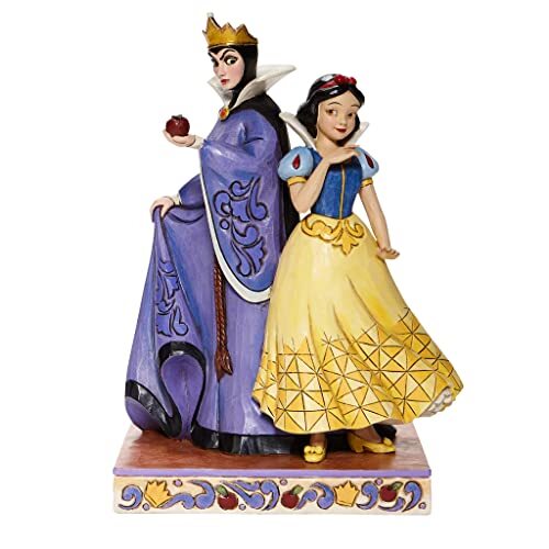 Jim Shore Biancaneve & Malvagio Regina Disney Tradizioni