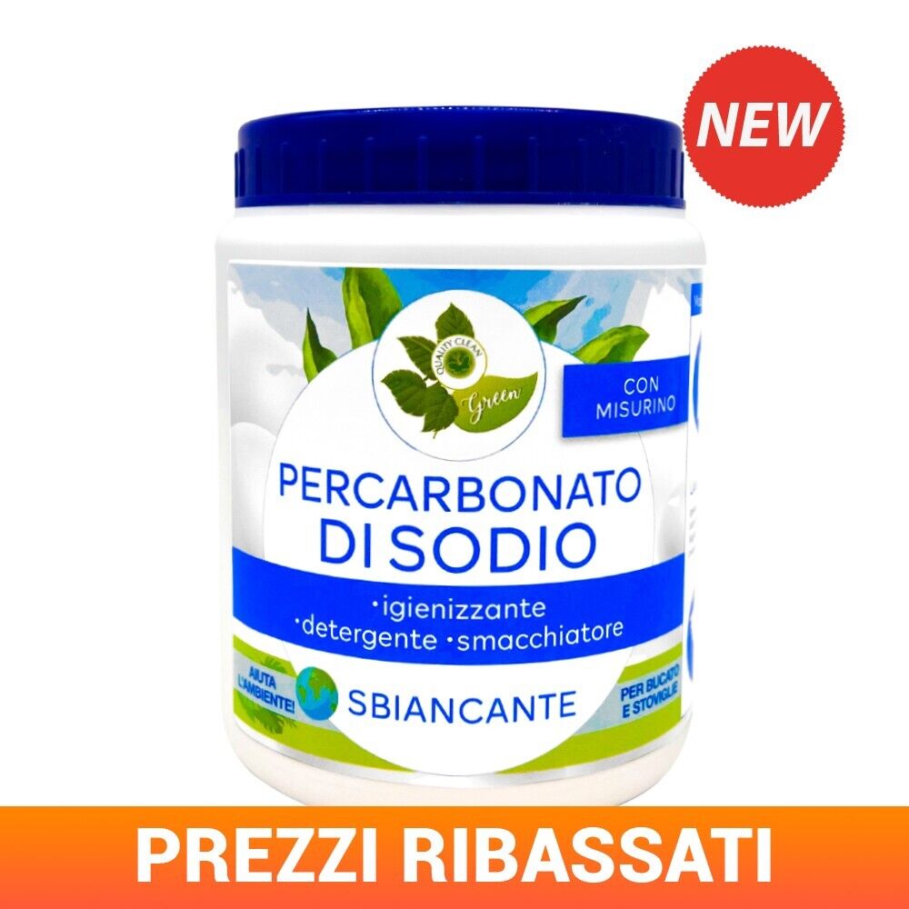 Percarbonato di Sodio 900gr