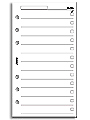 Ricambio  Personal Non Dimenticare Da Fare | Filofax