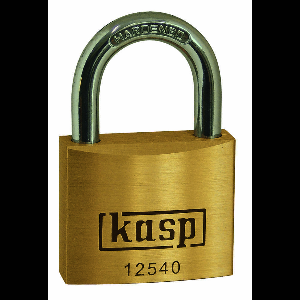 Lucchetto Kasp K12530 Oro - Giallo Serratura a chiave