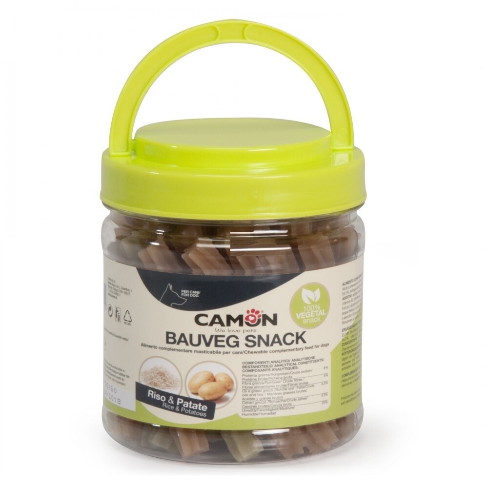 Snack Vegetali - 350 Gr - Snack da 10,5 Cm