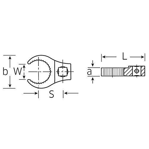 LLAVE 3/8" ESTRELLA CROW-RING - 440S MJ 16