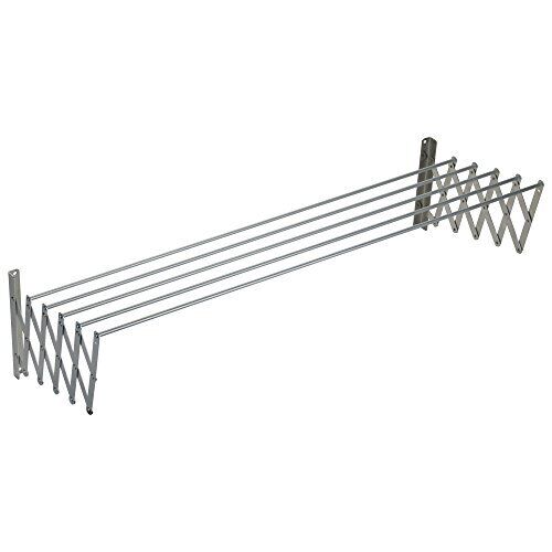 Sauvic M256235-80 cm clothesline alluminio estensibile