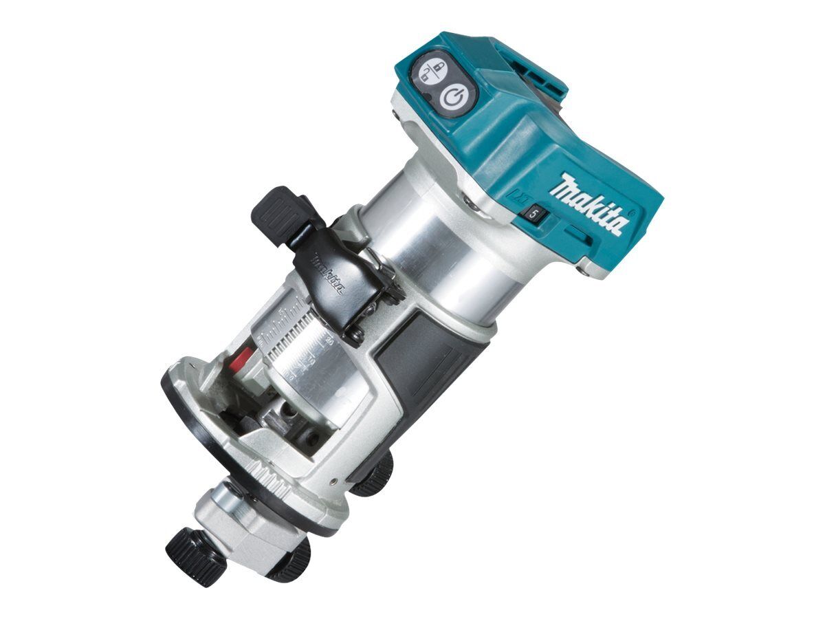 Makita DRT50 Trim router cordless collet 8 mm no battery 18 V collet 8 DRT50ZJX2