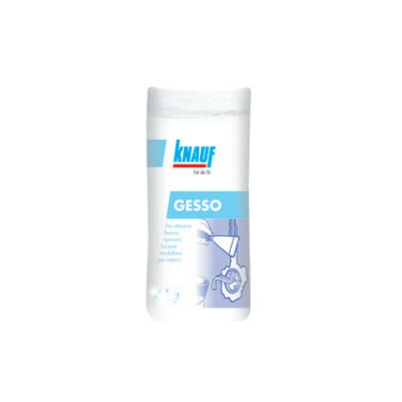 Knauf Gesso Grigio Da 1 kg Professionale Asciugatura Rapida