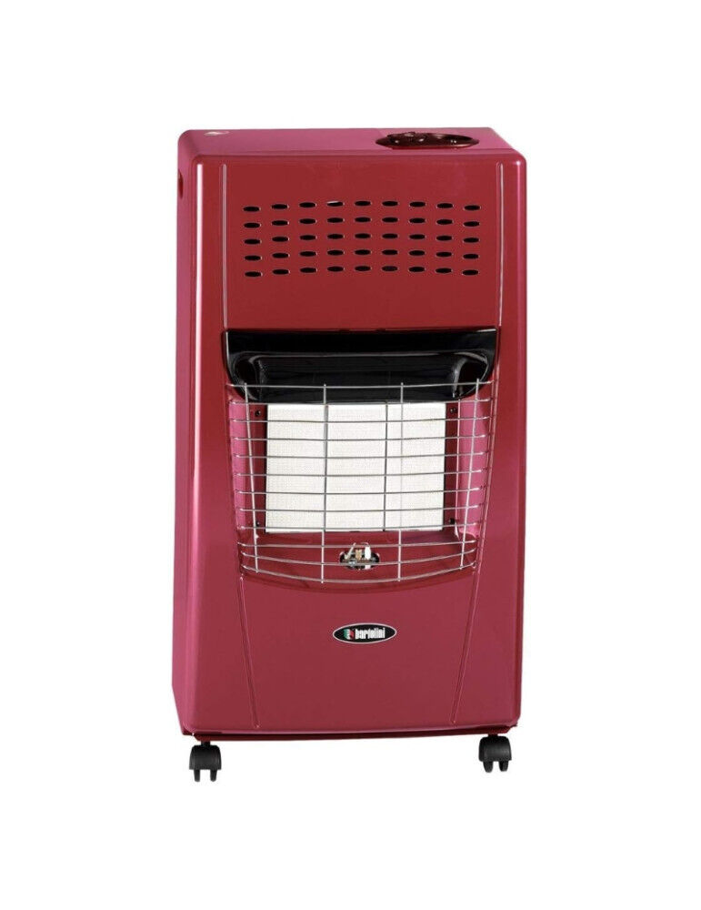 Bartolini Stufa a Gas Bombola GPL Infrarossi 4.2 kW Rosso IB206IT