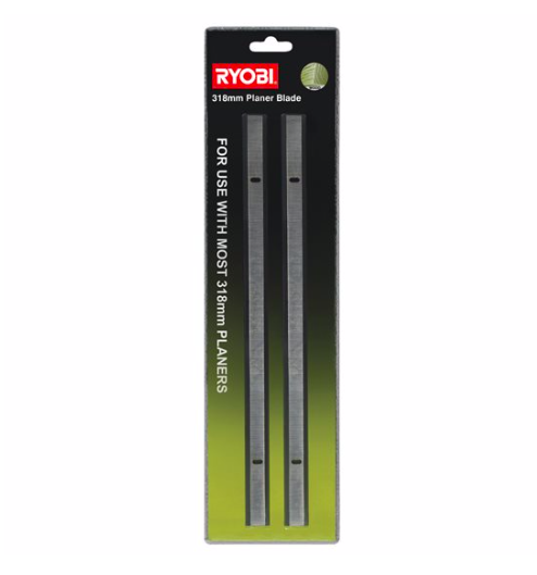 RYOBI PTB02PK 2 COLTELLI PIALLA SPESSORE 318MM RICAMBIO ORIGINALE RAP1500G