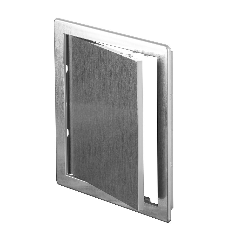 200x 300mm resistente plastica argento pannelloportaispezioneaccesso
