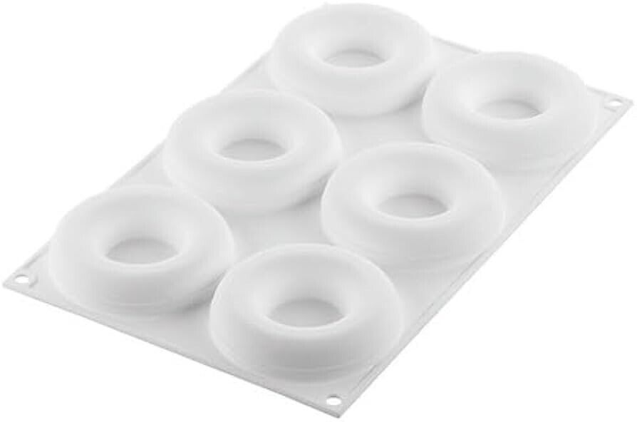 Silikomart Stampo silicone Promise 65 multiporzione 3D tagliapasta teglia Rotex
