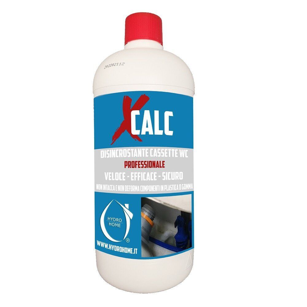 Trattamento Anticalcare XCALC disincrostante per cassette Wc