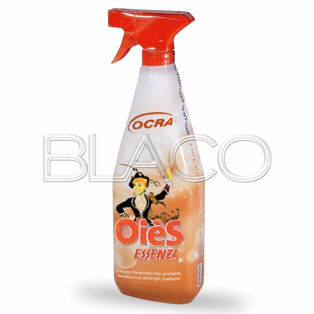 OIES ESSENZA DETERGENTE OCRA PULIZIA CASA - 750ML