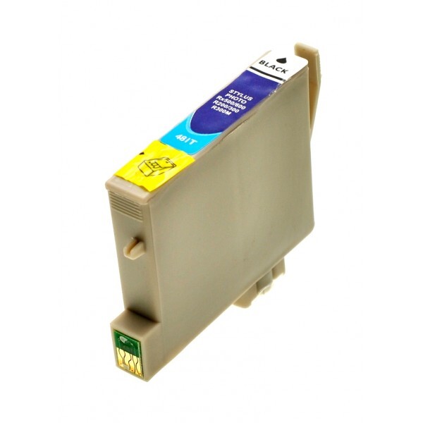 CARTUCCIA T0481 NERA COMPATIBILE PER EPSON STYLUS PHOTO R200,R220,R300,R320,R340