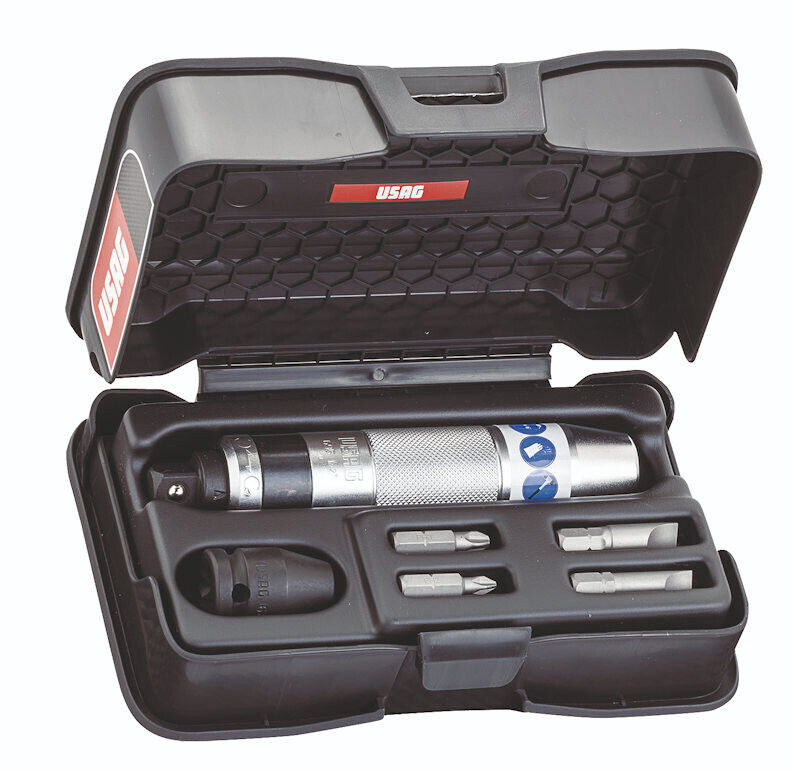 Giravite a percussione con accessori e cassetta USAG 700 1/2 C6