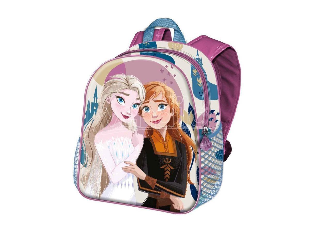 Disney Frozen 2 Castle 3d Zaino 31cm Karactermania