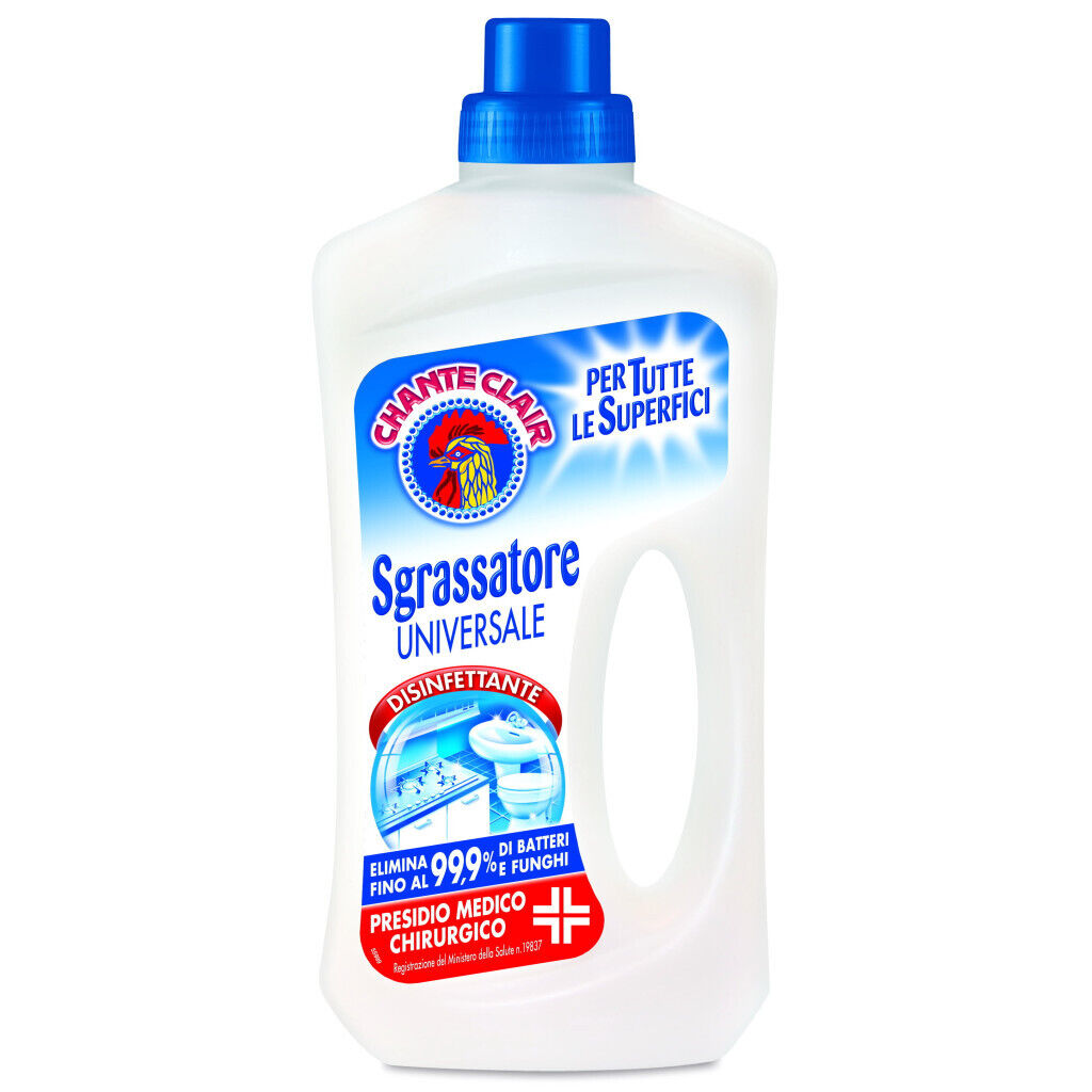 chanteclair sgrassatore universale disifettante