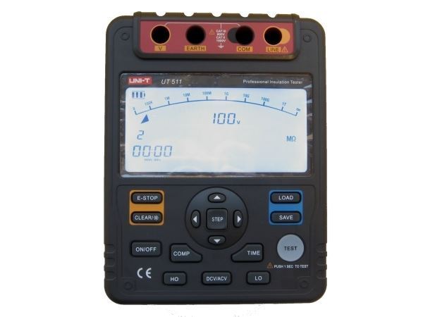 UNI-T UT511 Isolamento Resistenza Tester