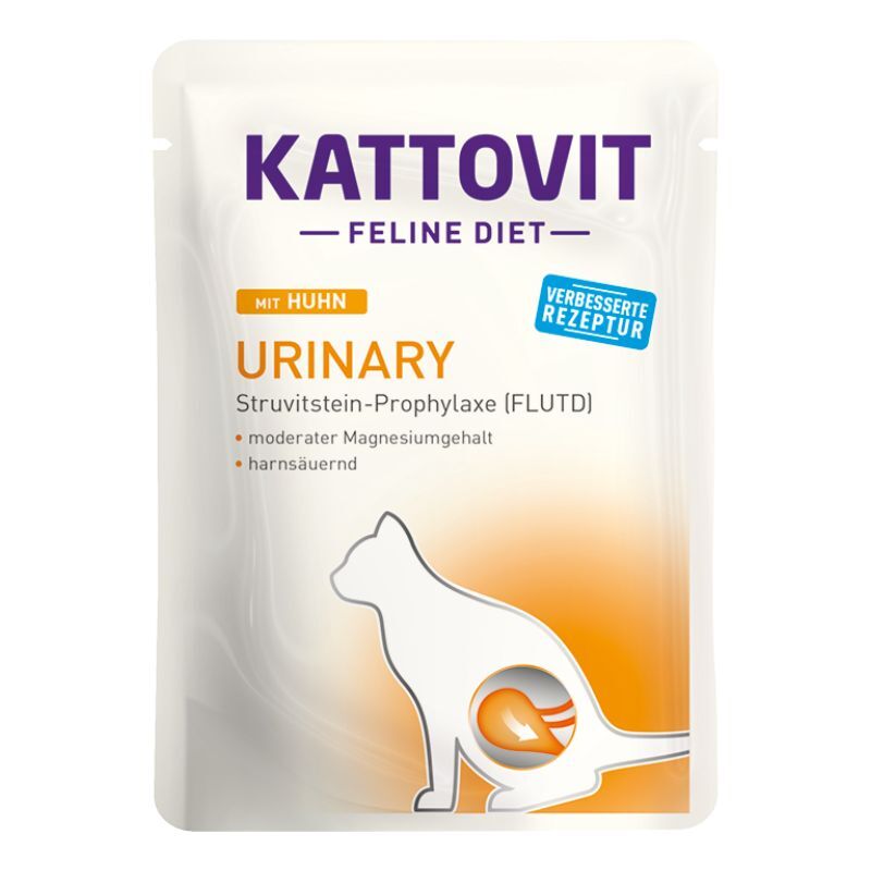 Kattovit urinary pollo busta 85gr