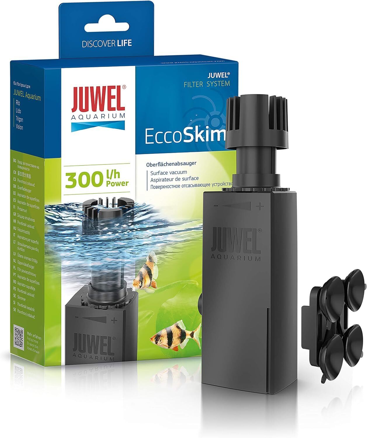 Juwel Aquarium 87025 EccoSkim - Aspirapolvere Superficiale