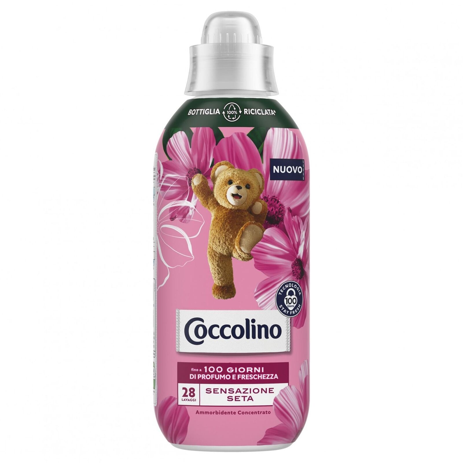 COCCOLINO AMMORBIDENTE CONCENTRATO 645ML SENSAZIONE SETA