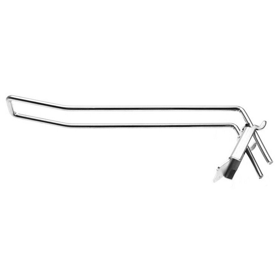gancio doppio 300x4,8mm per espositore - codice bgs89903 BGS officina