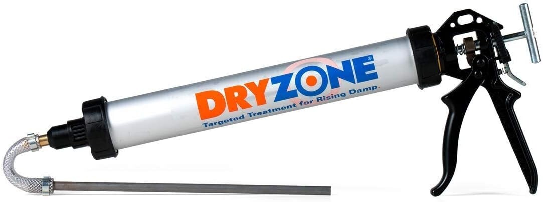 Pistola di iniezione Dryzone contro la risalita capillare