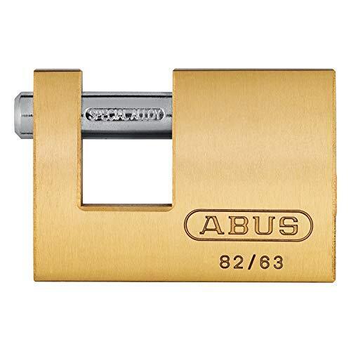 ABUS 82 63   Lucchetto in ottone per serranda, monoblocco