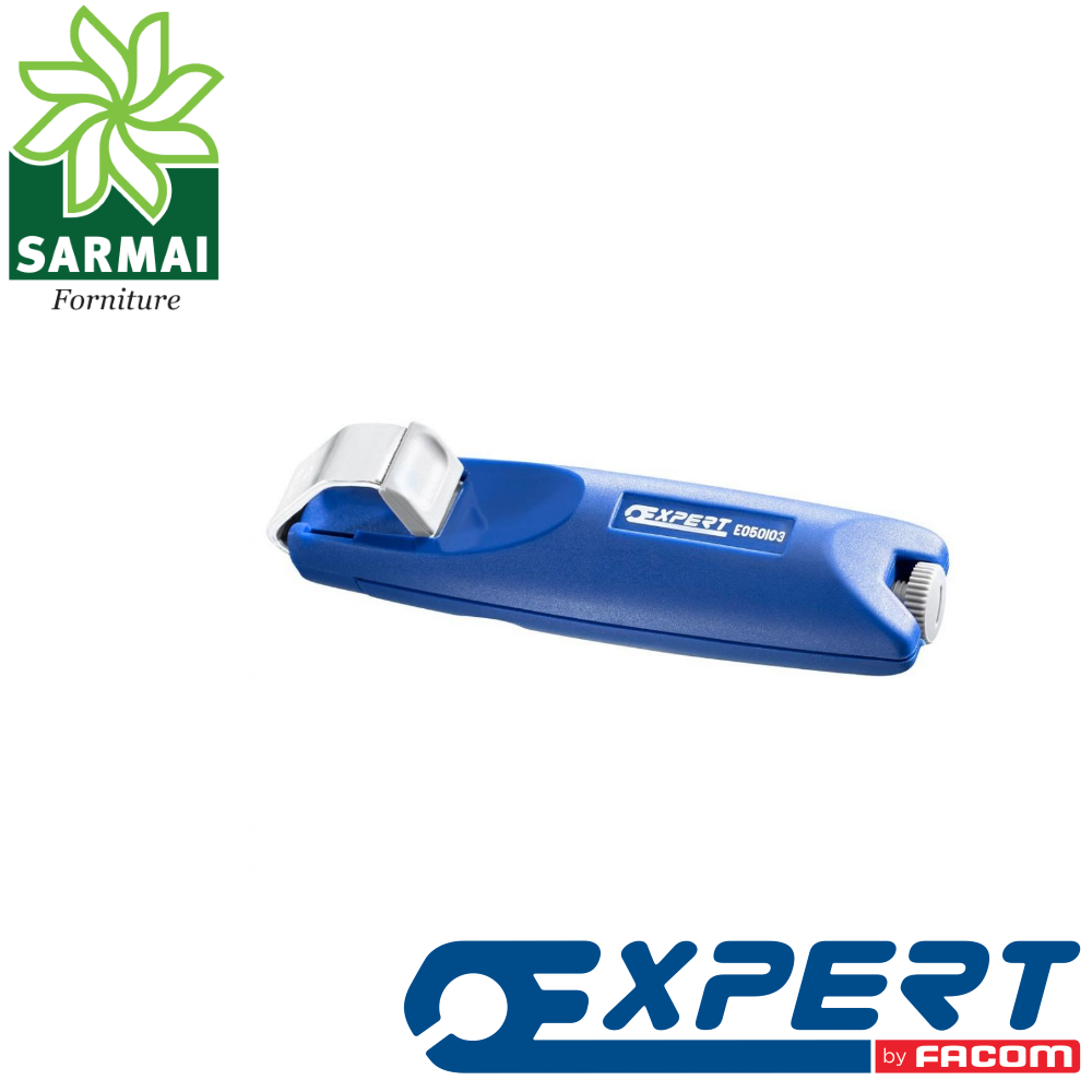 EXPERT FACOM E050103 SGUAINACAVI SPELLAFILI ORIENTABILE PROFESSIONALE MAX Ø 28mm