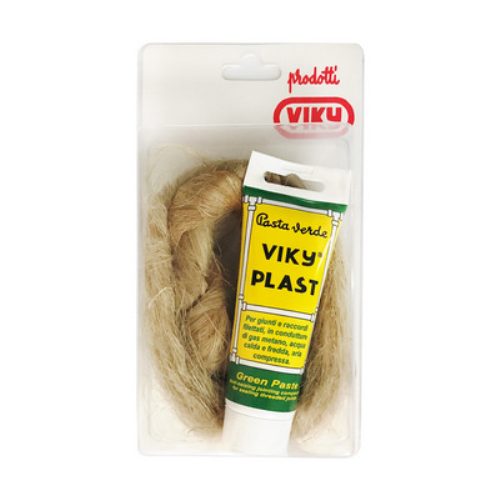 PASTA VERDE TUBETTO VIKY-PLAST 100 GR + CANAPA 100 gr + canapa VIKY