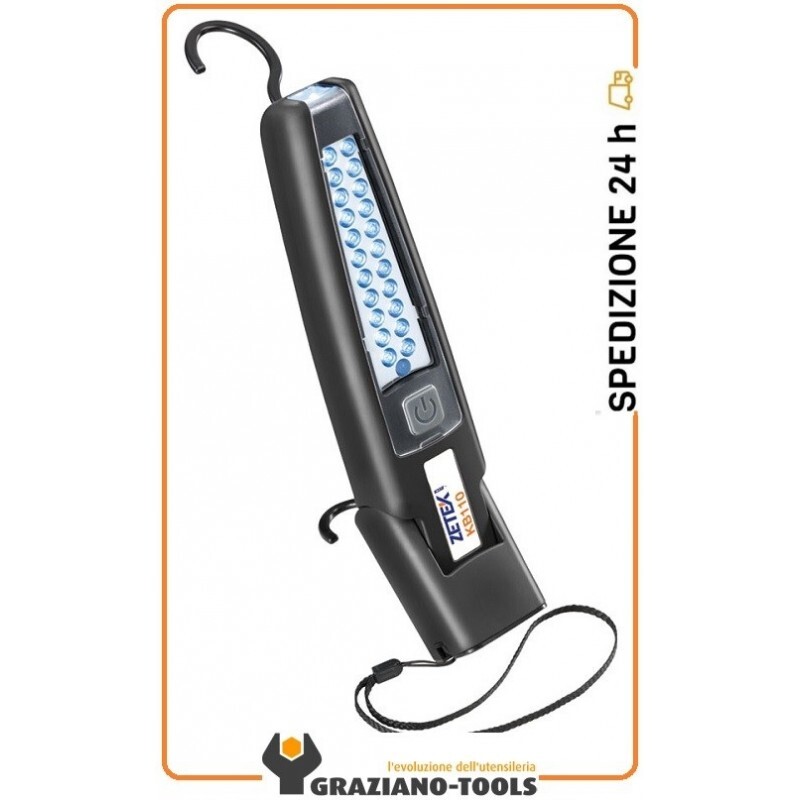 LAMPADA RICARICABILE A LED, kb110