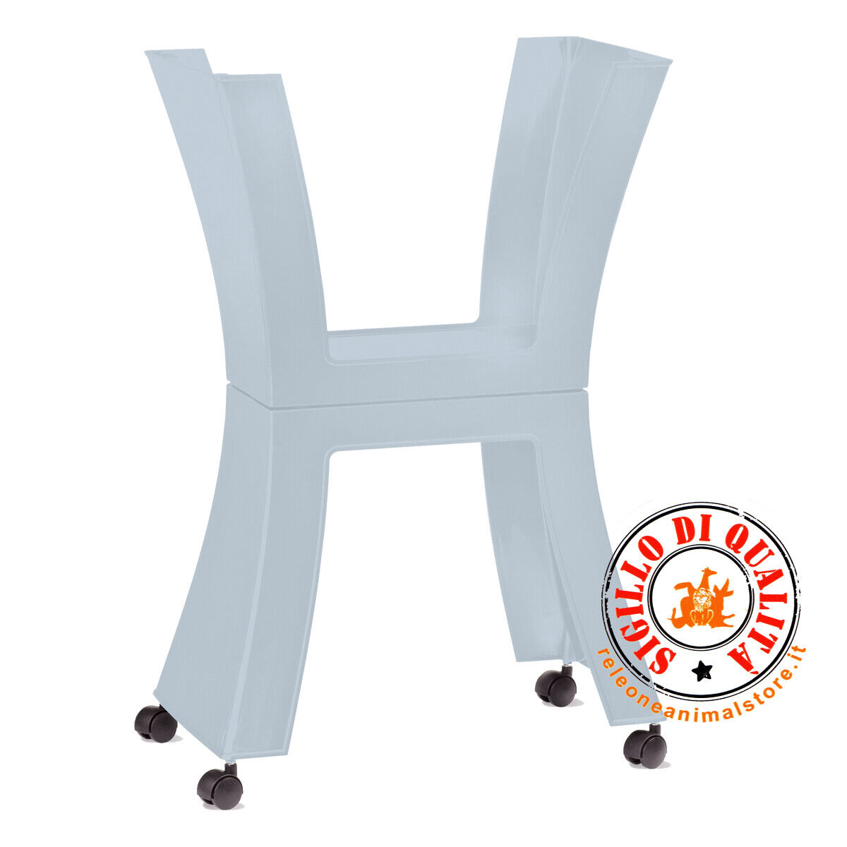 Imac Portagabbie 203 Blu Ghiaccio per Gabbia Irene 4, Matilde, Andorra, Calla