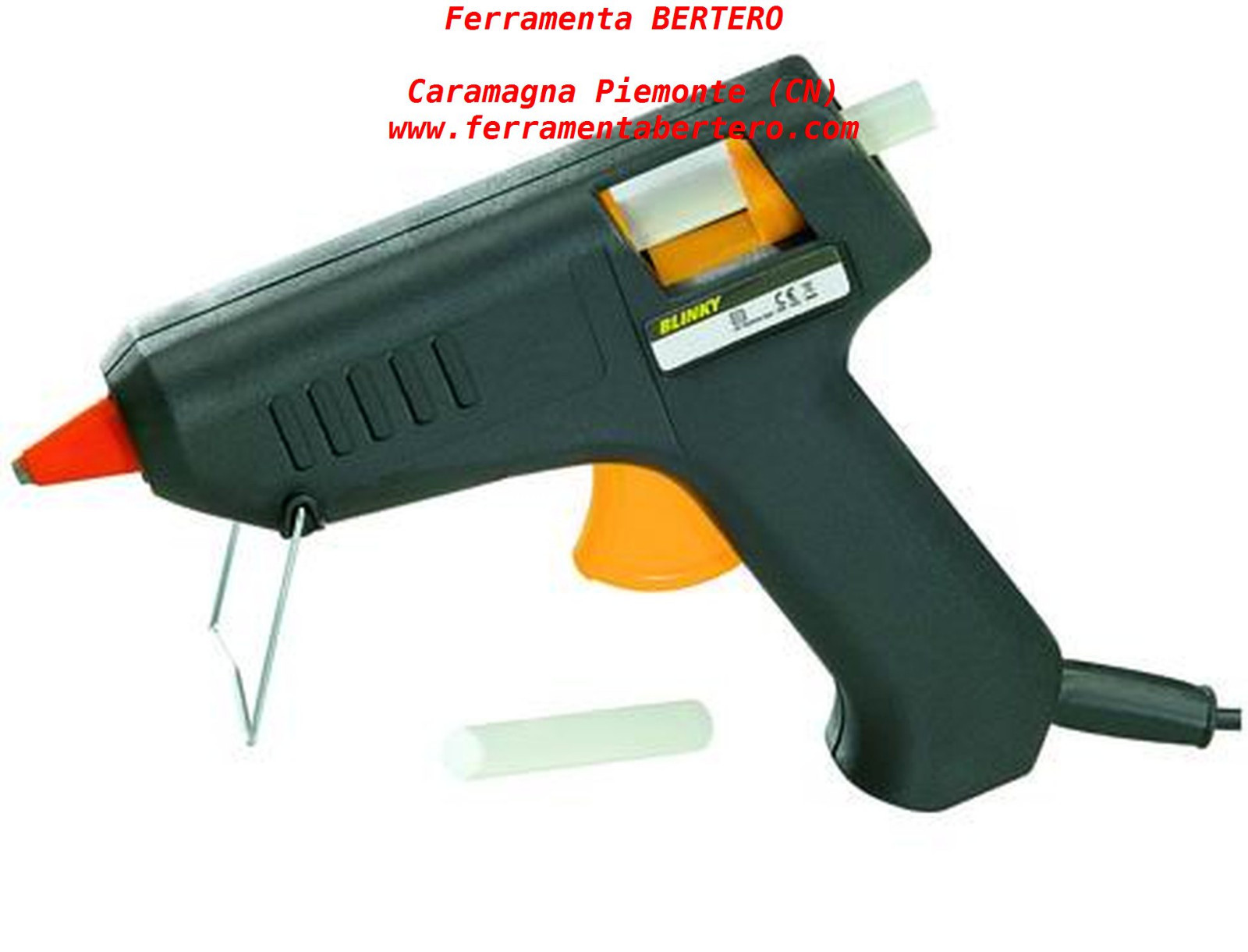 PISTOLA INCOLLATRICE BLINKY BK-PI/50 DIA. MM.12 WATT 50