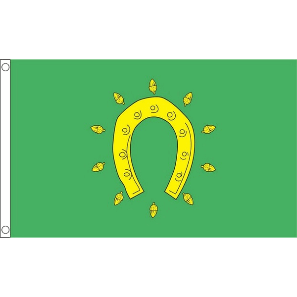 BANDIERA CONTEA DI RUTLAND 150x90cm - BANDIERA COUNTY OF RUTLAND - INGHILTERRA 9