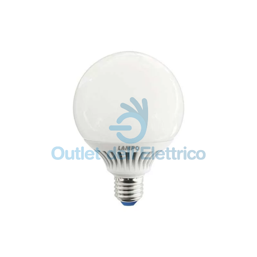 LAMPO GL95/E27/BC GLOBO LED 95 16W E27 230V 220? 3000K