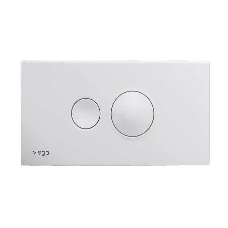 Viega Visign For Style 10 Placca di Comando Bianca | 596 316