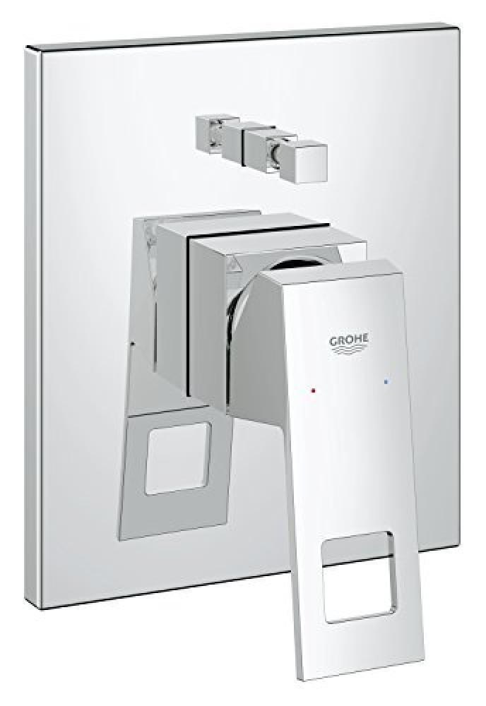 Grohe 19896000 Eurocube Miscelatore Monocomando per Vasca-Doccia, Cromo - NUOVO