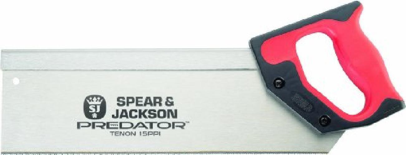 Spear & Jackson B9810 - Sega per tenoni Predator da 255 mm x 15 punti