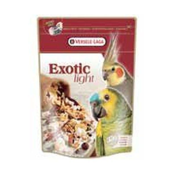Versele Laga Pappagalli e Parrocchetti, Exotic Light Mix gr.750