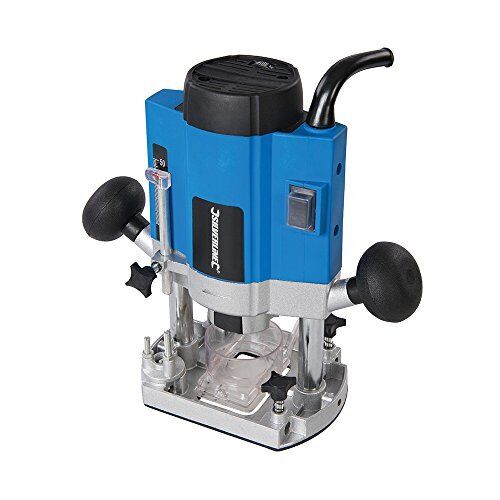 Silverline 329863 DIY 1020W Plunge Router 1/4In, 1020W