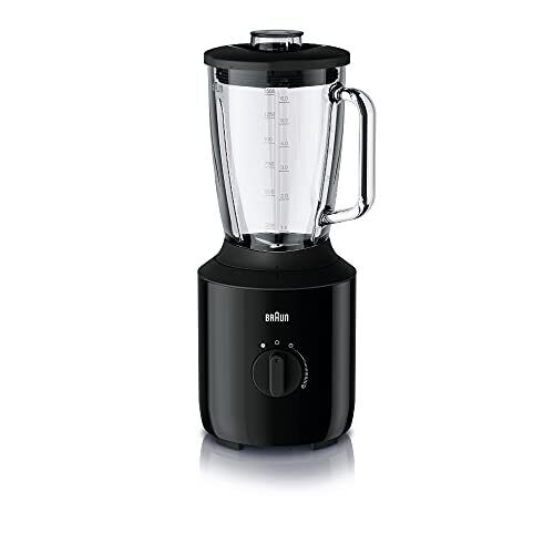Braun Frullatore PowerBlend 3 JB 3150 con Tecnologia TriAction, Sistema di Lame