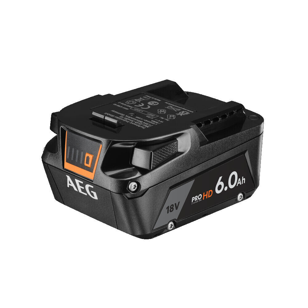 BATTERIA 18V-6A PROLITHIUM-ION HD RICAMBIO ELETTROUTENSILI BATTERIE L1860SHD AEG