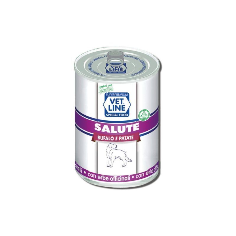 Vet line salute bufalo e patate 400gr