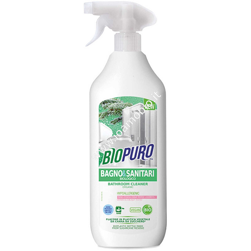 Detersivo per Bagno e Sanitari - Spruzzino 500ml - Biopuro