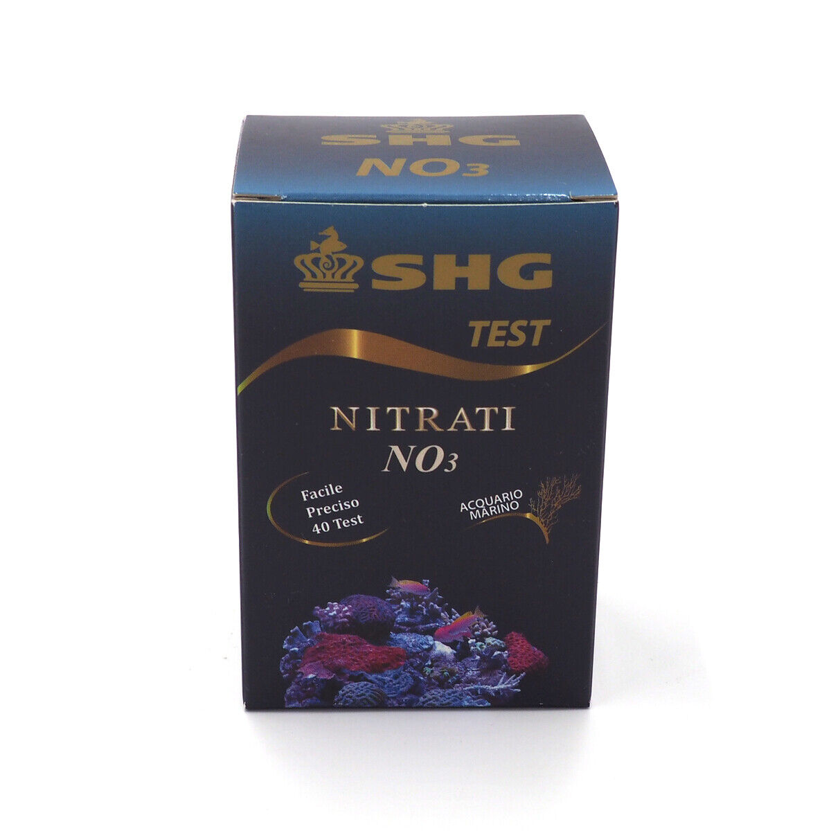 SHG TEST NO3 NITRATI ACQUARIO ACQUA MARINA
