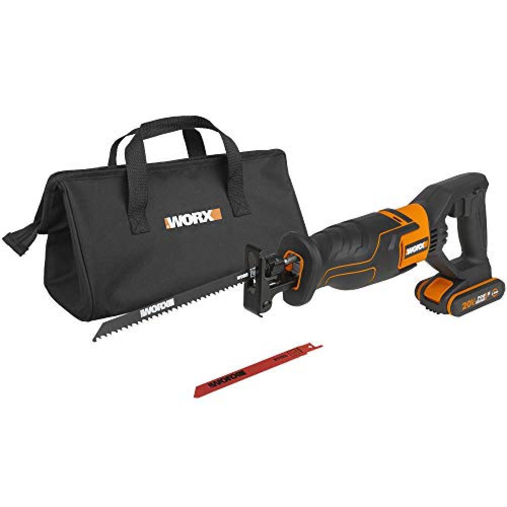 WORX WX500 Sega a sciabola 20V 2.0Ah 1 bat, 20V - NUOVO