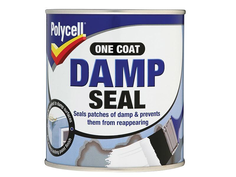 Polycell - Damp Seal Paint 500ml