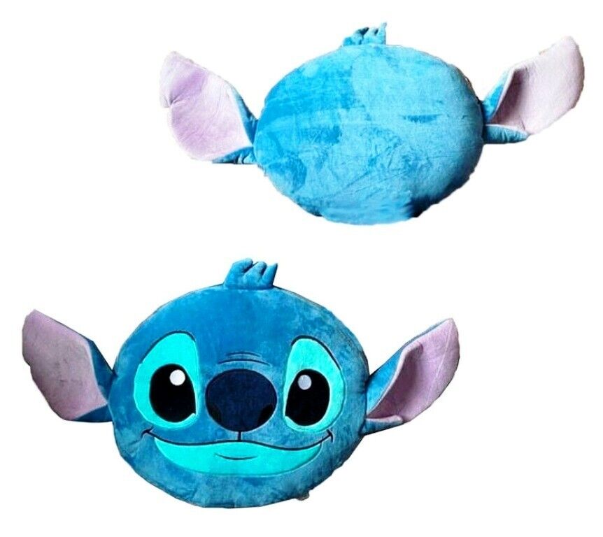 Cuscino 3D Disney Lilo & Stitch Head Pillow Cushion 40 cm Aymax