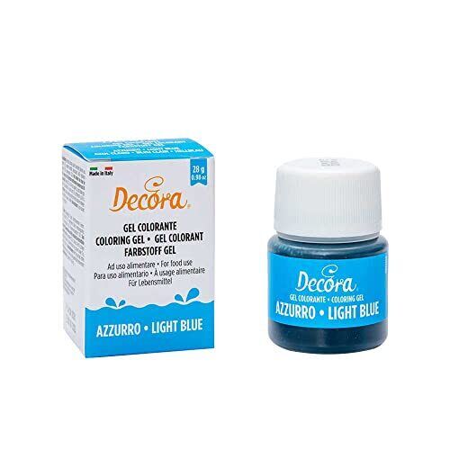 Decora 9600818 Gel Colorante Decora Azzurro 28 G